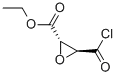 Oxiranecarboxylic acid, 3-(chlorocarbonyl)-, ethyl ester, (2S-trans)- (9CI) Structural