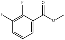 METHYL 2,3-DIFLUOROBENZOATE Structural