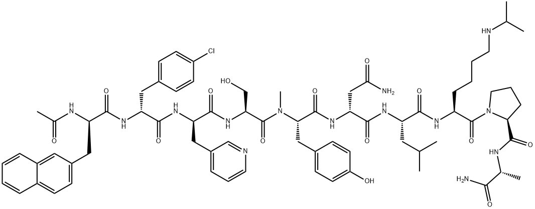 Abarelix Structural