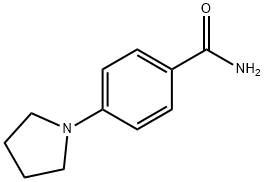 4-(PYRROLIDIN-1-YL)BENZAMIDE