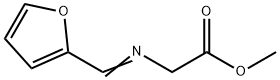 Glycine, N-(2-furanylmethylene)-, methyl ester (9CI) Structural