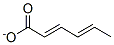 ethylidene 2-butenoate Structural