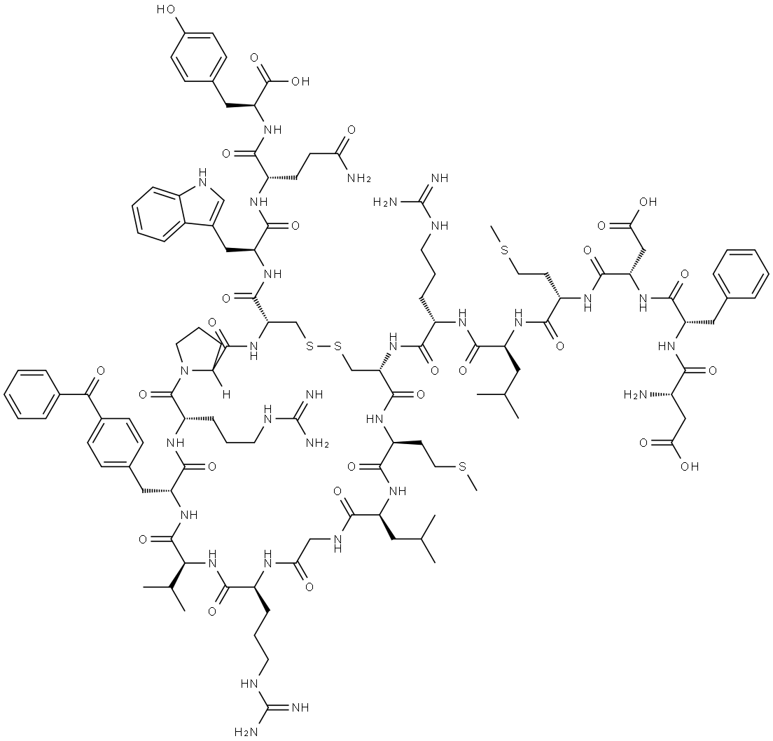 (D-BPA13,TYR19)-MCH (HUMAN, MOUSE, RAT) Structural