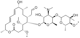 leucomycin A6 Structural