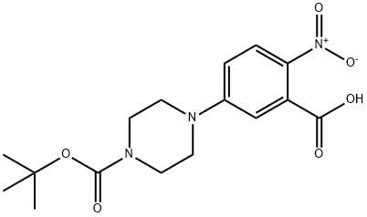 1-N-BOC-4-(3-CARBOXY-4-NITROPHENYL)PIPERAZINE