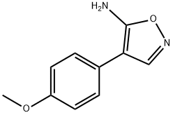 4-(4-METHOXYPHENYL)ISOXAZOL-5-AMINE Structural