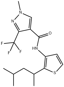 Penthiopyrad Structural