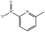 2-METHYL-6-NITROPYRIDINE Structural Picture