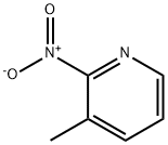 3-Methyl-2-nitropyridine Structural