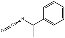 alpha-methylbenzyl isocyanate Structural