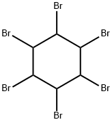 1,2,3,4,5,6-HEXABROMOCYCLOHEXANE Structural