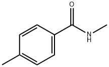 N-METHYL-P-TOLUAMIDE Structural