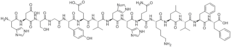 AMYLOID BETA-PROTEIN (6-20)