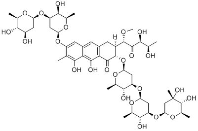 MITHRAMYCIN A Structural