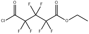 ETHYL HEXAFLUOROGLUTARYL CHLORIDE Structural