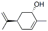 (1S,5R)-2-methyl-5-prop-1-en-2-yl-cyclohex-2-en-1-ol Structural