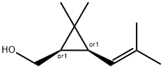 CHRYSANTHEMYL ALCOHOL Structural