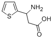 DL-3-(2-thienyl)-beta-alanine  Structural