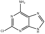 2-Chloroadenine Structural