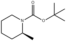 (S)-(+)-N-TBOC-2-METHYLPIPERIDINE Structural