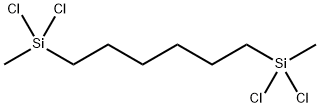 1,6-BIS(DICHLOROMETHYLSILYL)HEXANE