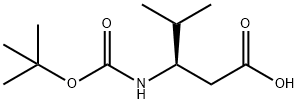 BOC-L-BETA-HOMOVALINE Structural