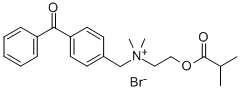 N-(4-[BENZOYL]BENZYL)-N,N-DIMETHYL-N-(2-[ISOBUTYROYL]ETHYL) AMMONIUM BROMIDE