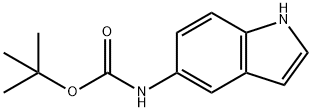 (1H-INDOL-5-YL)-CARBAMIC ACID TERT-BUTYL ESTER