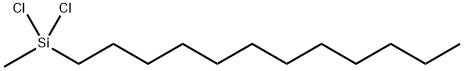 DICHLORO-N-DODECYLMETHYLSILANE Structural