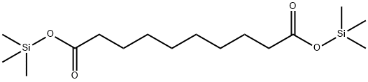 BIS(TRIMETHYLSILYL)SEBACATE Structural