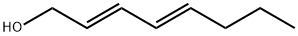 2,4-OCTADIEN-1-OL Structural
