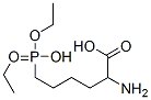 L(+)-2-AMINO-6-(O,O'-DIETHYLPHOSPHONO)HEXANOIC ACID, 98% EE, 98 Structural