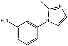 3-(2-methyl-1h-imidazol-1-yl)aniline