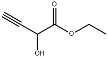 2-HYDROXY-3-BUTYNOIC ACID ETHYL ESTER Structural