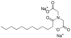 2,2'-(1-Oxododecyl)iminodiacetic acid disodium salt