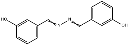 3-HYDROXYBENZALDEHYDE AZINE Structural