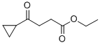 4-CYCLOPROPYL-4-OXO-BUTYRIC ACID ETHYL ESTER