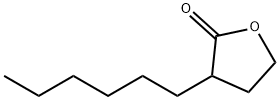 ALPHA-HEXYL-GAMMA-BUTYROLACTONE Structural