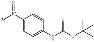 TERT-BUTYL 4-NITROPHENYLCARBAMATE Structural