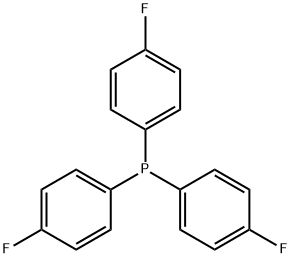 Tris(4-fluorophenyl)phosphine Structural