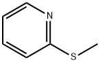 2-Methylthiopyridine Structural