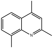 2,4,8-TRIMETHYLQUINOLINE Structural