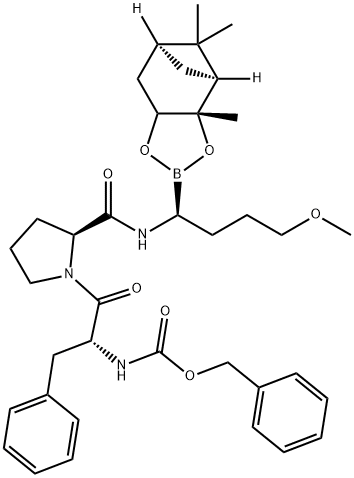 Z-D-PHE-PRO-METHOXYPROPYLBOROGLYCINEPINANEDIOL ESTER