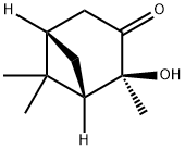 (1S,2S,5S)-(-)-2-Hydroxy-3-pinanone Structural