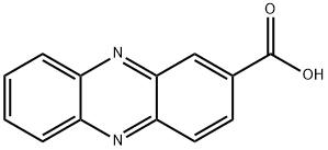 Phenazine-2-carboxylic acid Structural