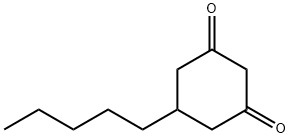 5-PENTYL-CYCLOHEXANE-1,3-DIONE Structural