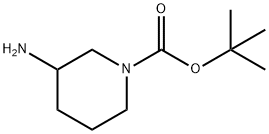 N-BOC-3-Aminopiperidine Structural