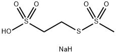 Sodium (2-Sulfonatoethyl)methanethiosulfonate Structural
