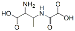 Butanoic  acid,  2-amino-3-[(carboxycarbonyl)amino]- Structural