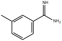 3-METHYL-BENZAMIDINE Structural